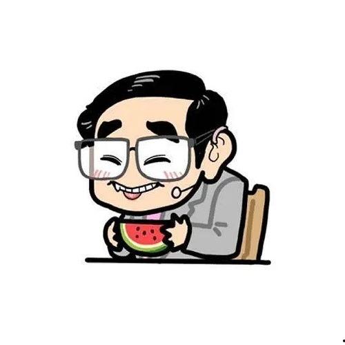 吃瓜图片可爱,可爱吃瓜图,萌化你的心